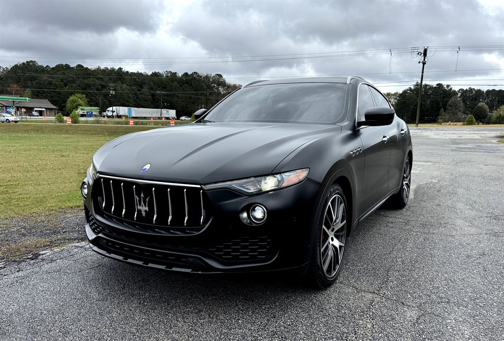 2017 Maserati Levante