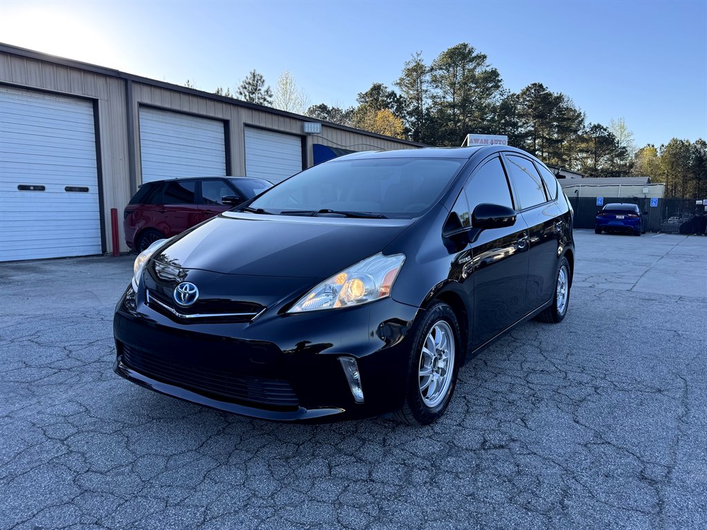 2012 Toyota Prius V