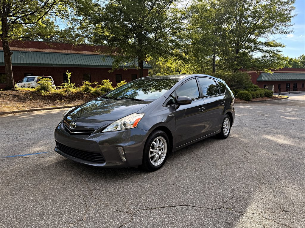 2014 Toyota Prius V